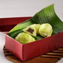Cara membuat Kue Ku Ubi Cokelat - Resep Masakan Rumahan