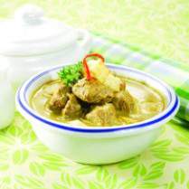 Cara membuat Bobor Daging Merah - Resep Masakan Rumahan