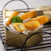 Cara membuat Kroket Ayam Keju - Resep Masakan Rumahan