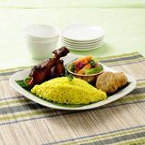 Cara membuat Nasi Minyak - Resep Masakan Rumahan