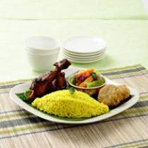 Cara membuat Bacem Ayam (Nasi Minyak) - Resep Masakan Rumahan