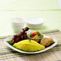 Cara membuat Acar Kuning (Nasi Minyak) - Resep Masakan Rumahan