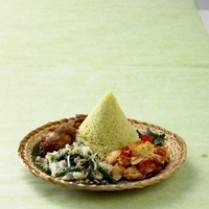 Cara membuat Urap Sayuran (Nasi Goreng Komplet) - Resep Masakan Rumahan