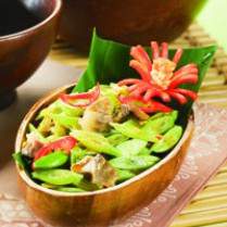 Cara membuat Sambal Goreng Buncis - Resep Masakan Rumahan