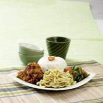 Cara membuat Mi Goreng (Nasi Rames) - Resep Masakan Rumahan