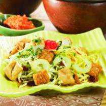 Cara membuat Tahu Acar Solo - Resep Masakan Rumahan