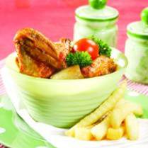Cara membuat Sayap Ayam Masak Tomat - Resep Masakan Rumahan