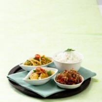 Cara membuat Kering Tempe (Nasi Komplet Udang) - Resep Masakan Rumahan
