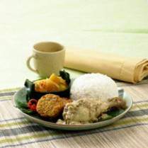 Cara membuat Nasi Gurih - Resep Masakan Rumahan
