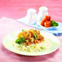 Cara membuat Nasi Siram Tomat - Resep Masakan Rumahan