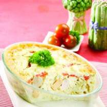 Cara membuat Pasta Panggang Tomat - Resep Masakan Rumahan