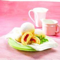 Cara membuat Roti  Manis Tomat - Resep Masakan Rumahan