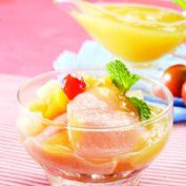 Cara membuat Puding Tomat Saus Jeruk - Resep Masakan Rumahan