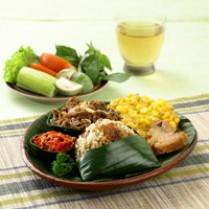 Cara membuat Empal Suwir (Nasi Ala Sunda) - Resep Masakan Rumahan