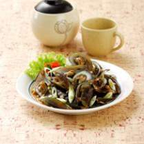 Cara membuat Kerang Hijau Saus Tiram - Resep Masakan Rumahan