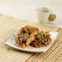Cara membuat Terong Goreng Tepung - Resep Masakan Rumahan