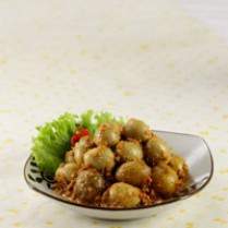 Cara membuat Telur Bumbu Rendang - Resep Masakan Rumahan