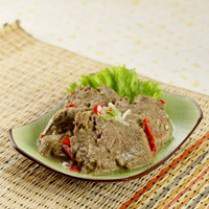 Cara membuat Daging Gepuk Bumbu Kencur - Resep Masakan Rumahan
