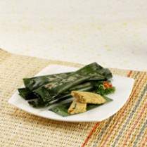 Cara membuat Otak-Otak Tempe Bumbu Kacang - Resep Masakan Rumahan