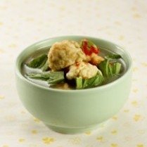 Cara membuat Bola Tahu Kuah Pedas - Resep Masakan Rumahan