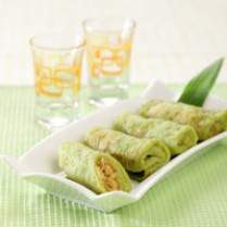 Cara membuat Dadar Gulung Pandan Wangi - Resep Masakan Rumahan