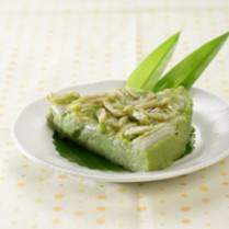 Cara membuat Bingka Kentang Hijau - Resep Masakan Rumahan