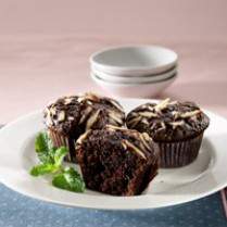Cara membuat Cup Cake Cokelat Singkong - Resep Masakan Rumahan