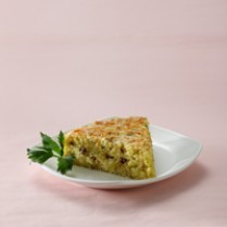 Cara membuat Cake Singkong Kornet Keju - Resep Masakan Rumahan