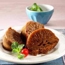 Cara membuat Cake Singkong Karamel - Resep Masakan Rumahan