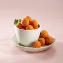 Cara membuat Singkong Goreng Bubuk Keju - Resep Masakan Rumahan