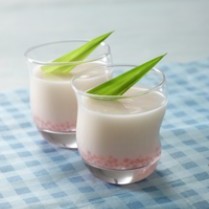 Cara membuat Puding Leci Sagu Mutiara - Resep Masakan Rumahan