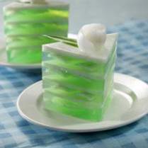 Cara membuat Puding Kelapa Muda - Resep Masakan Rumahan