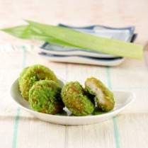 Cara membuat Gemblong Tape Pandan - Resep Masakan Rumahan