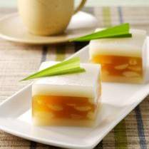 Cara membuat Puding Kelapa Fantasi - Resep Masakan Rumahan