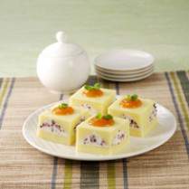 Cara membuat Puding Tape Ketan - Resep Masakan Rumahan