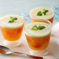 Cara membuat Puding Buah Koktail - Resep Masakan Rumahan
