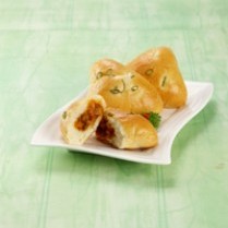 Cara membuat Roti Isi Sambal Goreng - Resep Masakan Rumahan