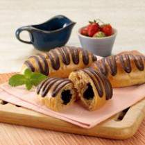 Cara membuat Roti Moka Toping Cokelat - Resep Masakan Rumahan