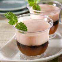 Cara membuat Puding Cincau Susu Kedelai - Resep Masakan Rumahan