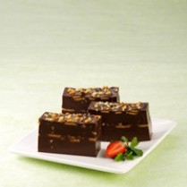 Cara membuat Brownis Puding Kombinasi - Resep Masakan Rumahan