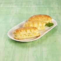 Cara membuat Roti Jagung Keju - Resep Masakan Rumahan