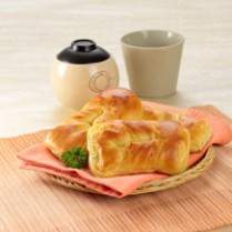 Cara membuat Roti Ragout Keju - Resep Masakan Rumahan