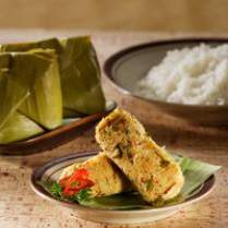 Cara membuat Botok Mlanding - Resep Masakan Rumahan