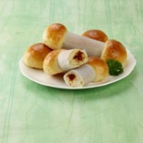 Cara membuat Roti Tulang Serundeng Ebi - Resep Masakan Rumahan