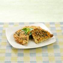 Cara membuat Telur Dadar Kemangi - Resep Masakan Rumahan
