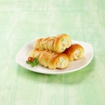 Cara membuat Roti Horn Ragout Sayur - Resep Masakan Rumahan