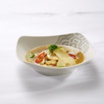 Cara membuat Kuah Rebung Bumbu Terasi - Resep Masakan Rumahan