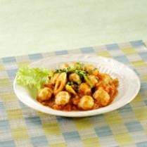 Cara membuat Ayam Giling Tumis Tomat - Resep Masakan Rumahan