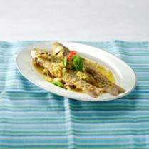 Cara membuat Ikan Belanak Masak Acar Kuning - Resep Masakan Rumahan
