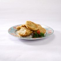 Cara membuat Bakwan Goreng Teri Segar - Resep Masakan Rumahan